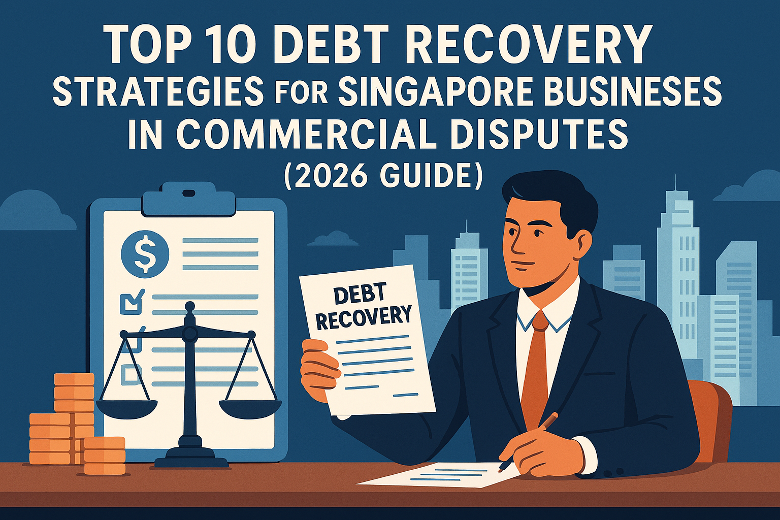 Debt Recovery in Singapore: Top 10 Strategies (2026 Guide) | Logica Law