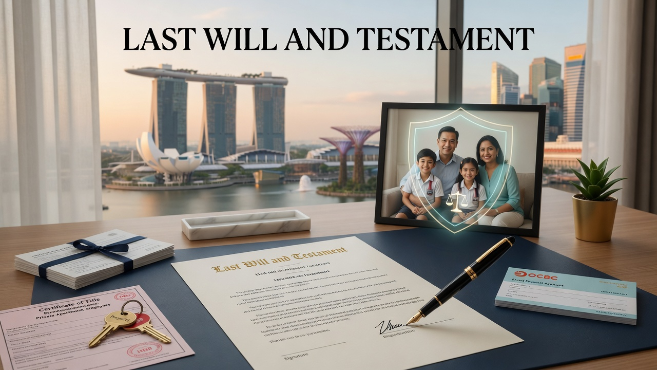 How to Make a Will in Singapore 2026 | Logica Law