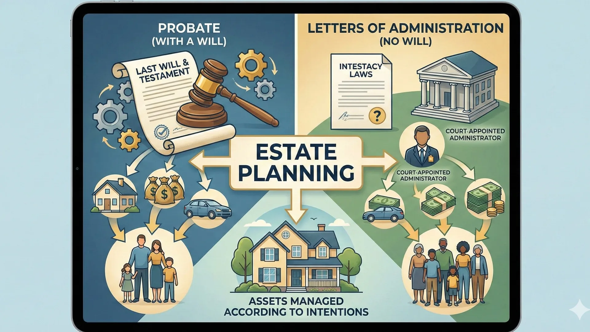Probate vs. Letters of Administration: Key Differences | Logica Law